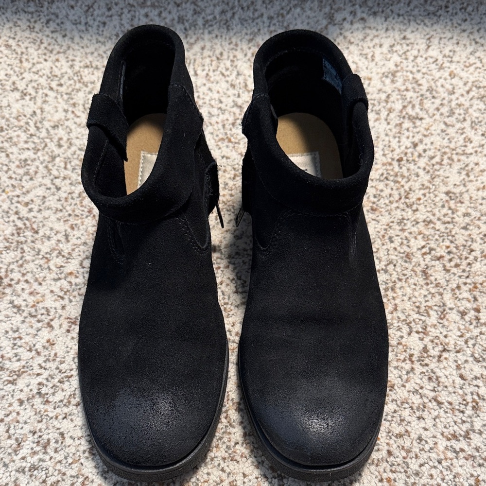 Black UGG Ankle Boots